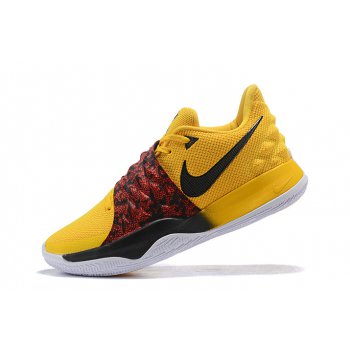 Nike Kyrie Low Yellow Black-Red-White Shoes